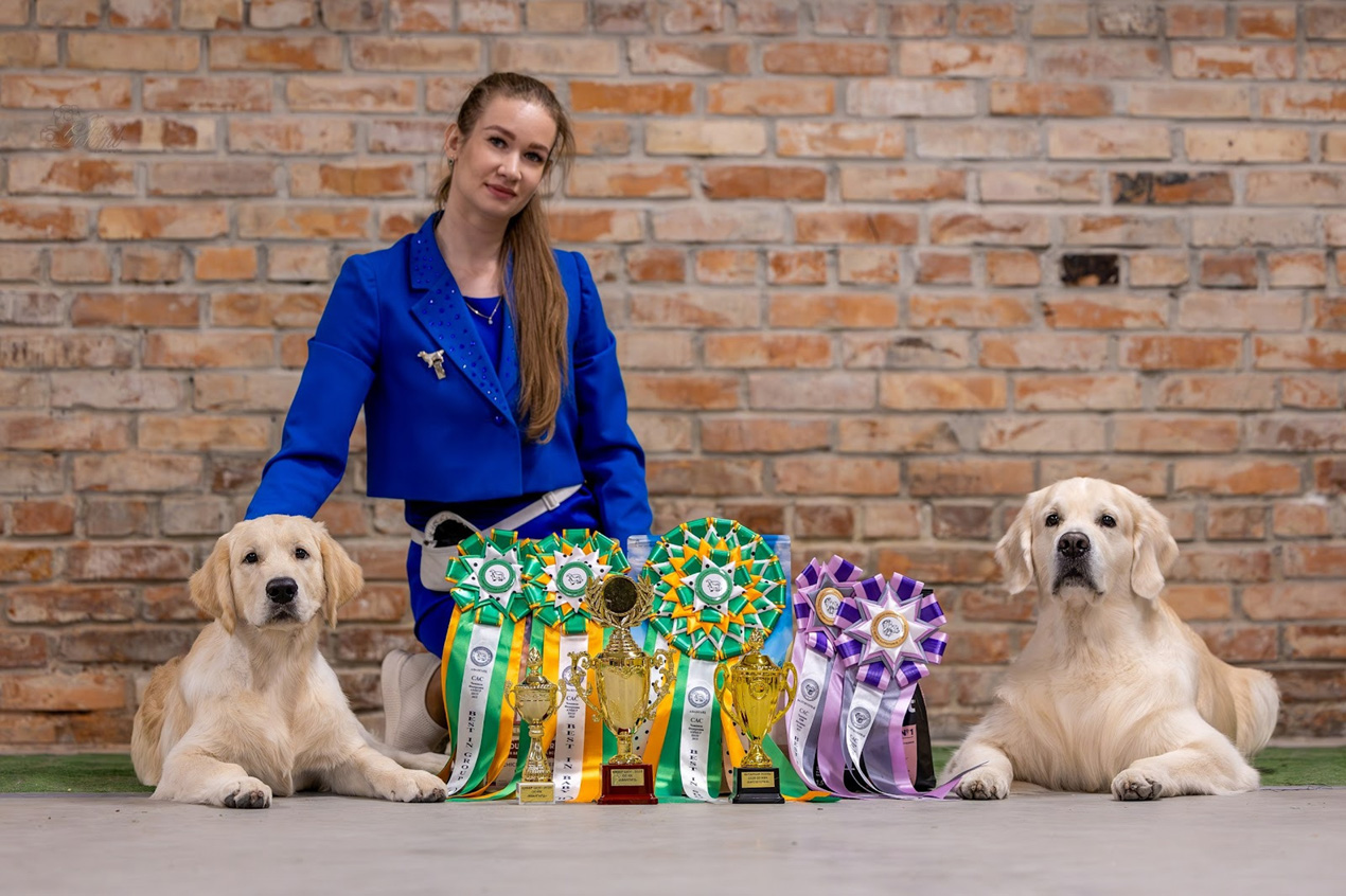 Национальная выставка собак всех пород