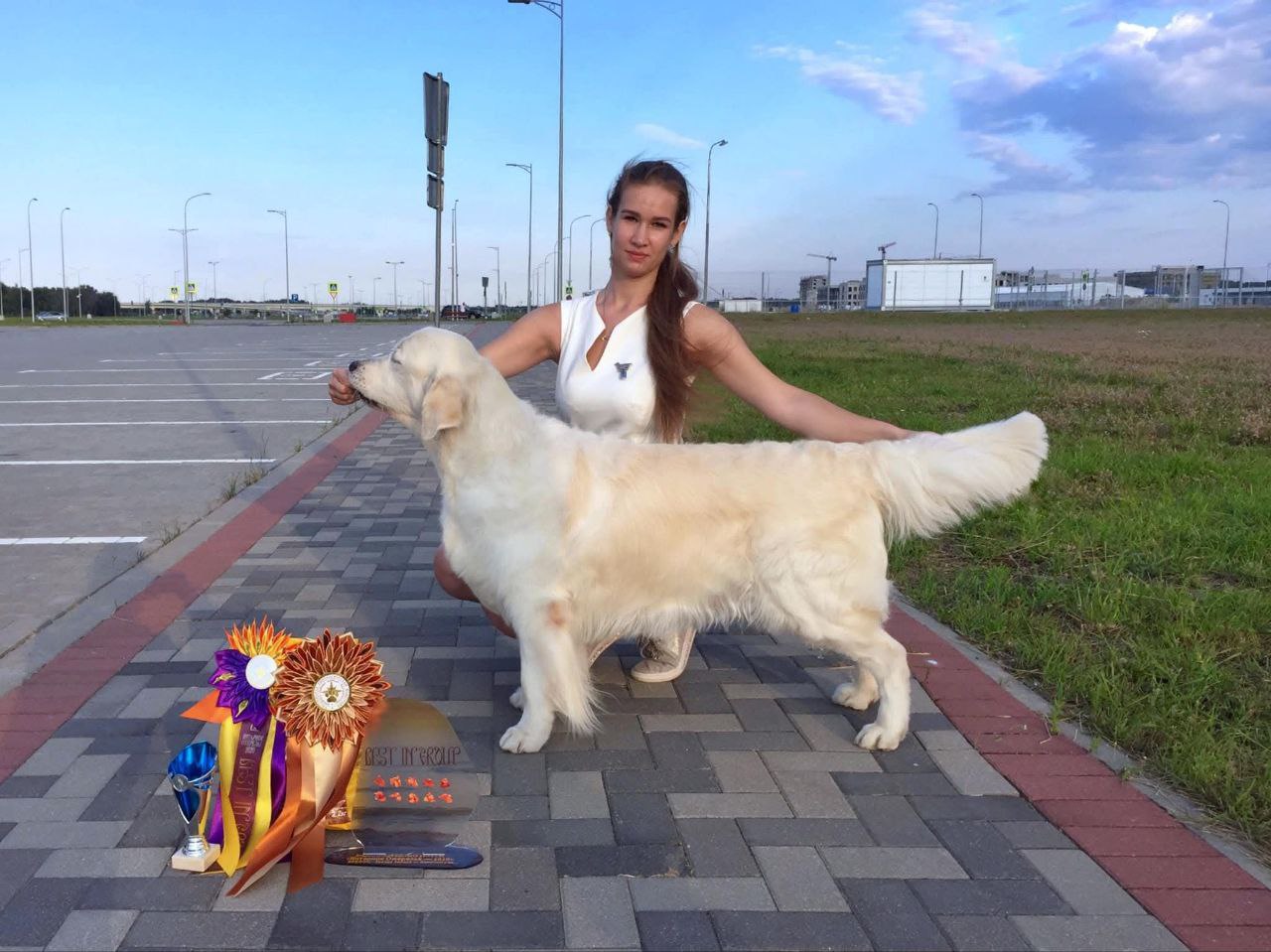 Национальная выставка собак всех пород 