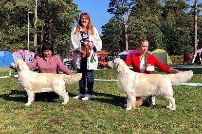 Международная выставка собак Паланга (Литва)_1