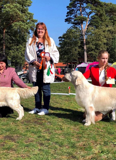 Международная выставка собак Паланга (Литва)