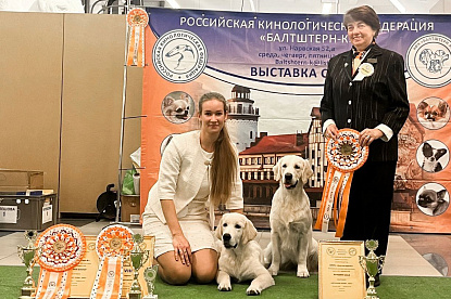 Национальная выставка собак всех пород _2
